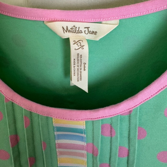 Matilda, Jane ruffle pants set. Girls Size 12 - Picture 2 of 7